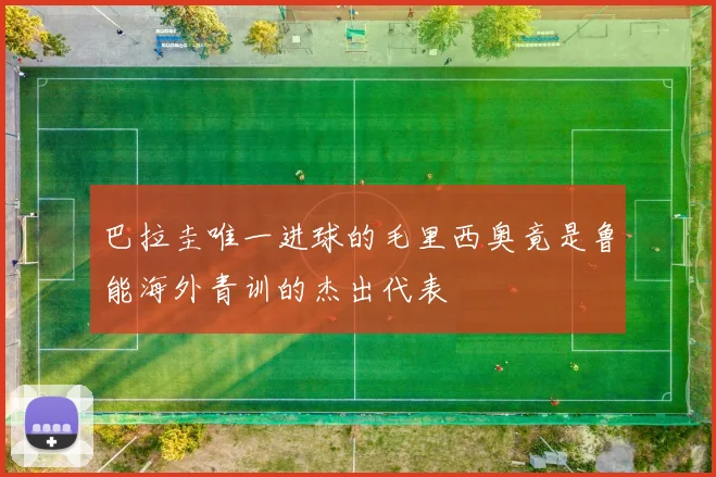 巴拉圭唯一进球的毛里西奥竟是鲁能海外青训的杰出代表