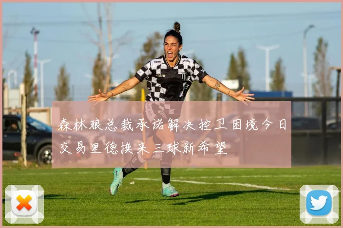 森林狼总裁承诺解决控卫困境今日交易里德换来三球新希望